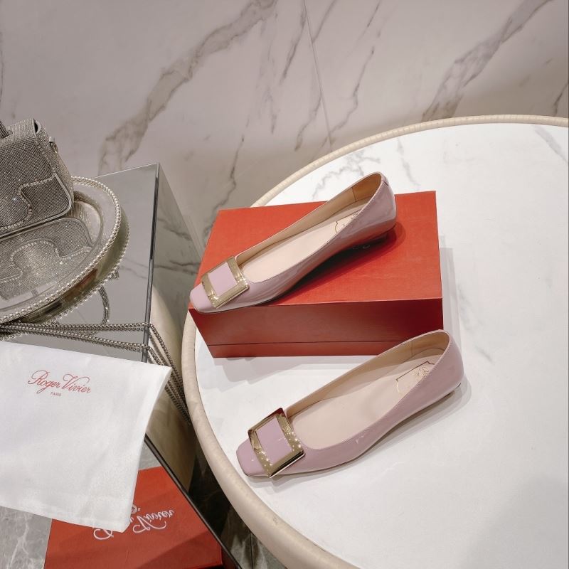 Roger Vivier flat shoes